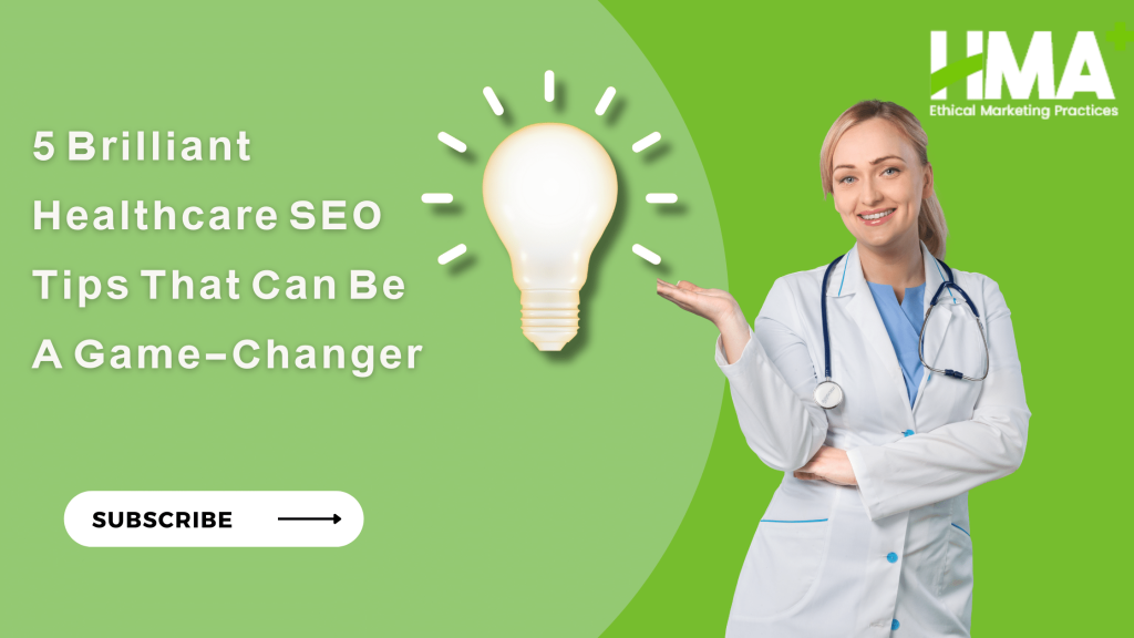 Healthcare Seo Tips