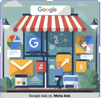 Google Ads Vs Meta Ads