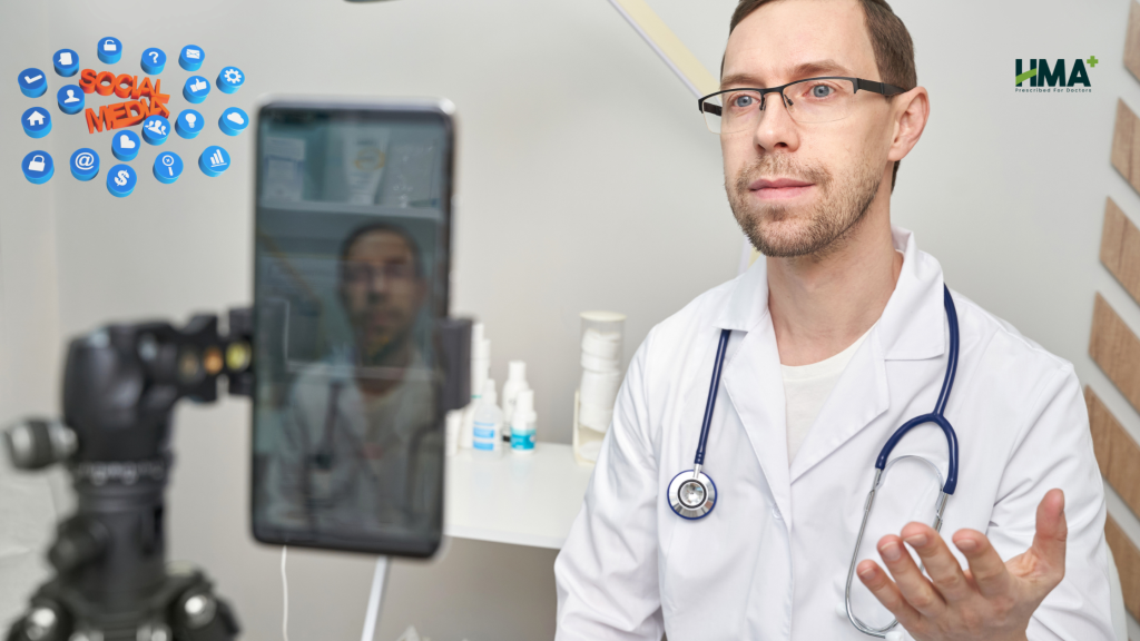 Why does every doctor need a strong social media presence in 2025