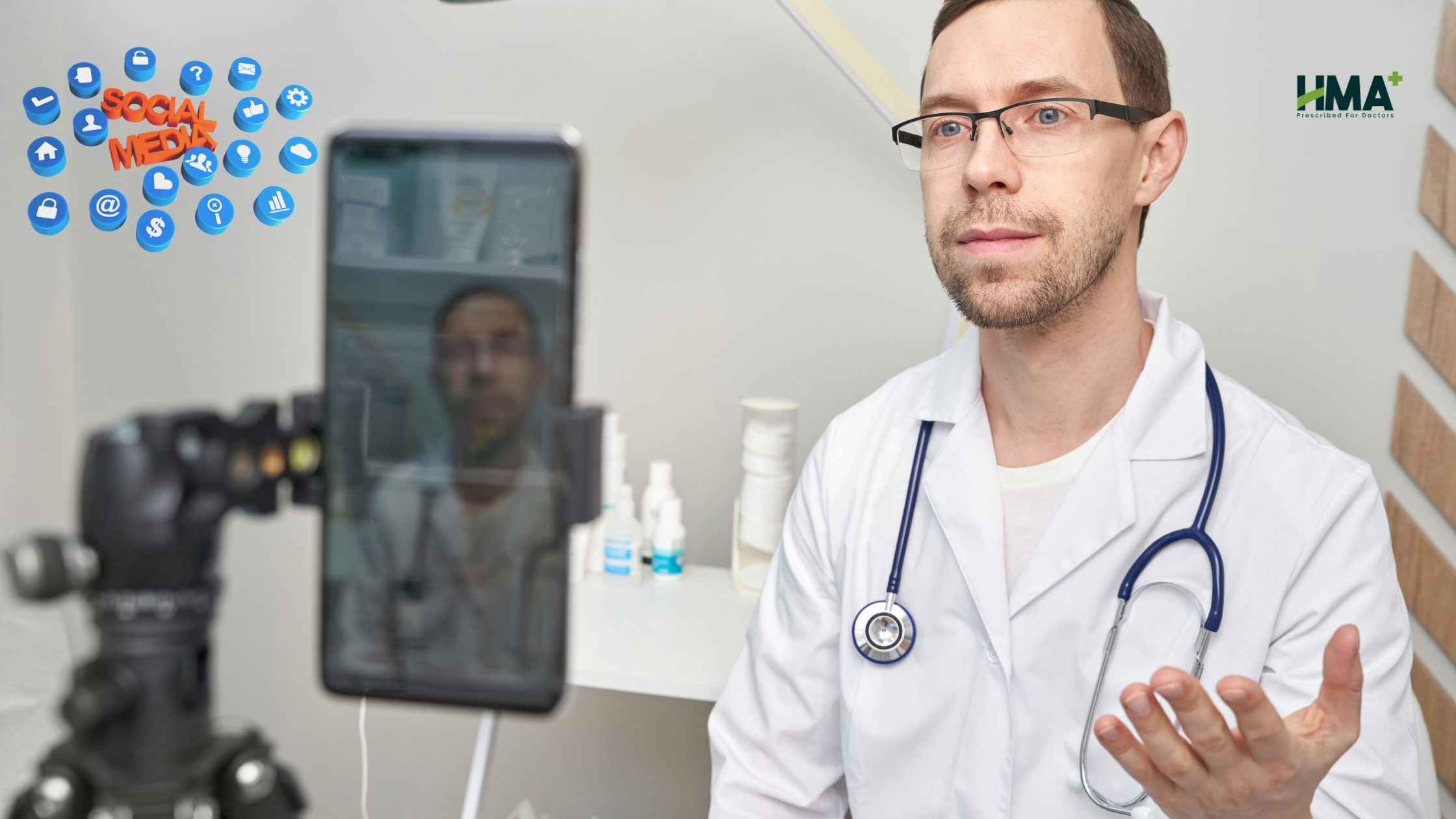 Why does every doctor need a strong social media presence in 2025