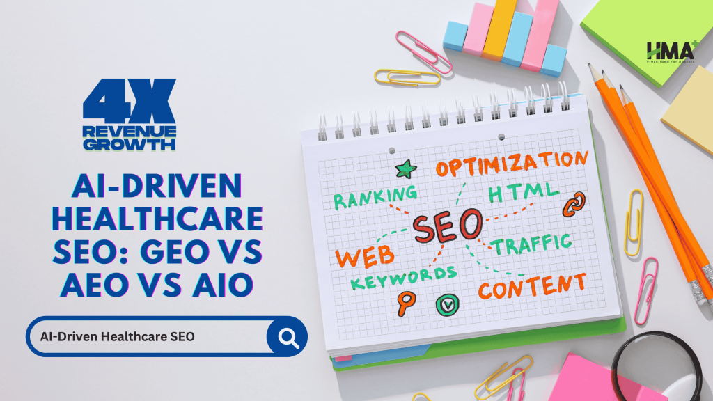 AI-Driven Healthcare SEO in 2025 How GEO, AEO & AIO Deliver Real Visibility