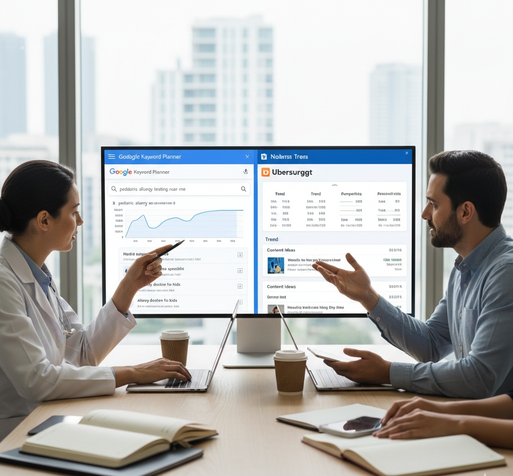 Use Tools Like Google’s Keyword Planner And Ubersuggest To Identify Terms That Your Ideal, Profitable Patient Is Searching For Right Now