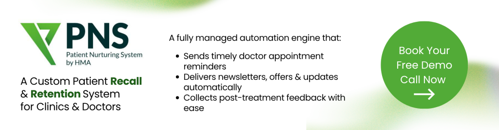 Patient Nurturing System Promotional Graphic