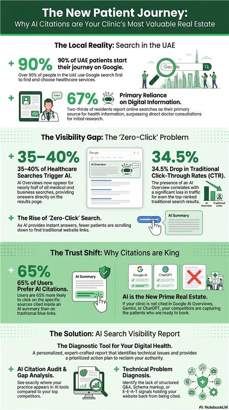 AI citations enhance healthcare visibility online