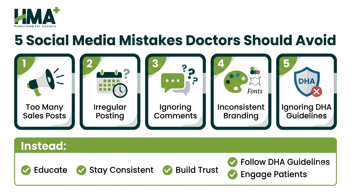 Social media mistake