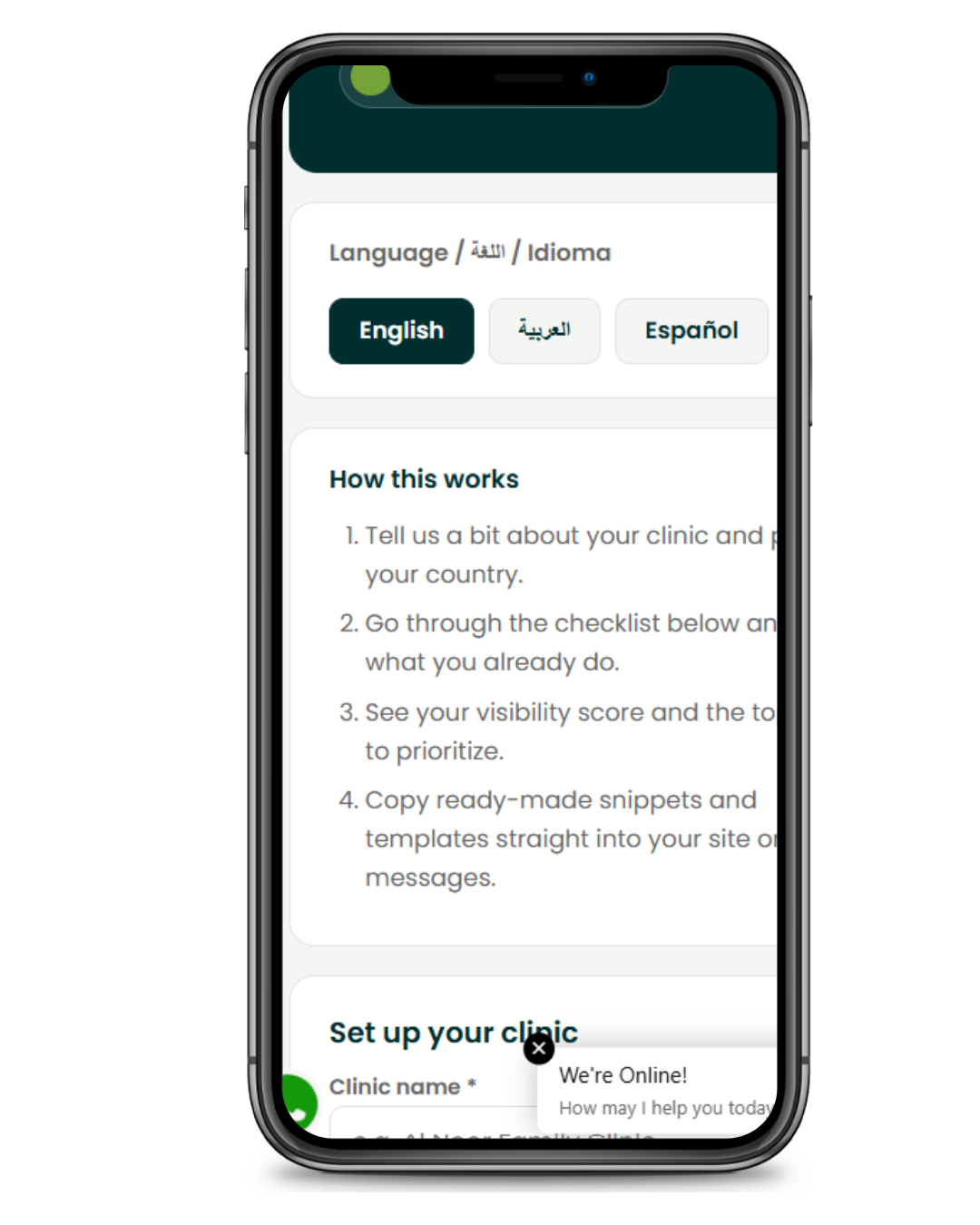 Whatsapp Template Generator Preview