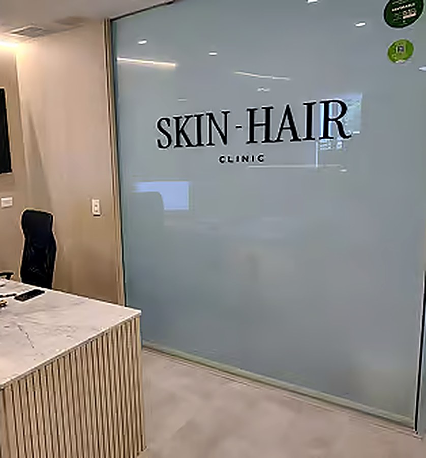 Skin & Hair Clinic reception, Medellín